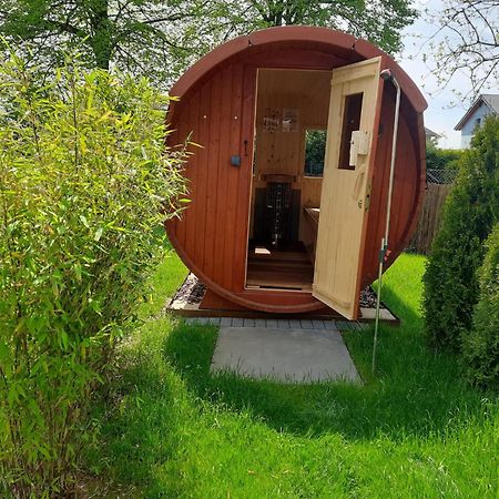 Ferienhaus Deine Zeit Mit Sauna Und Wallbox Nettersheim Ngoại thất bức ảnh