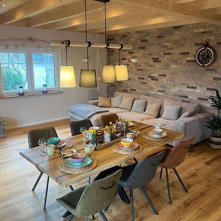 Ferienhaus Deine Zeit Mit Sauna Und Wallbox Nettersheim Ngoại thất bức ảnh
