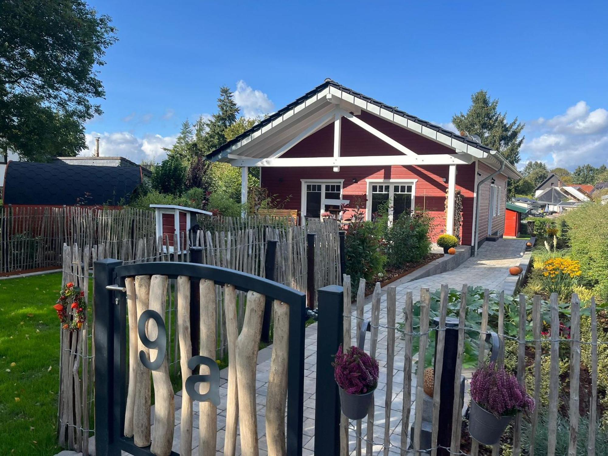 Ferienhaus Deine Zeit Mit Sauna Und Wallbox Nettersheim Ngoại thất bức ảnh