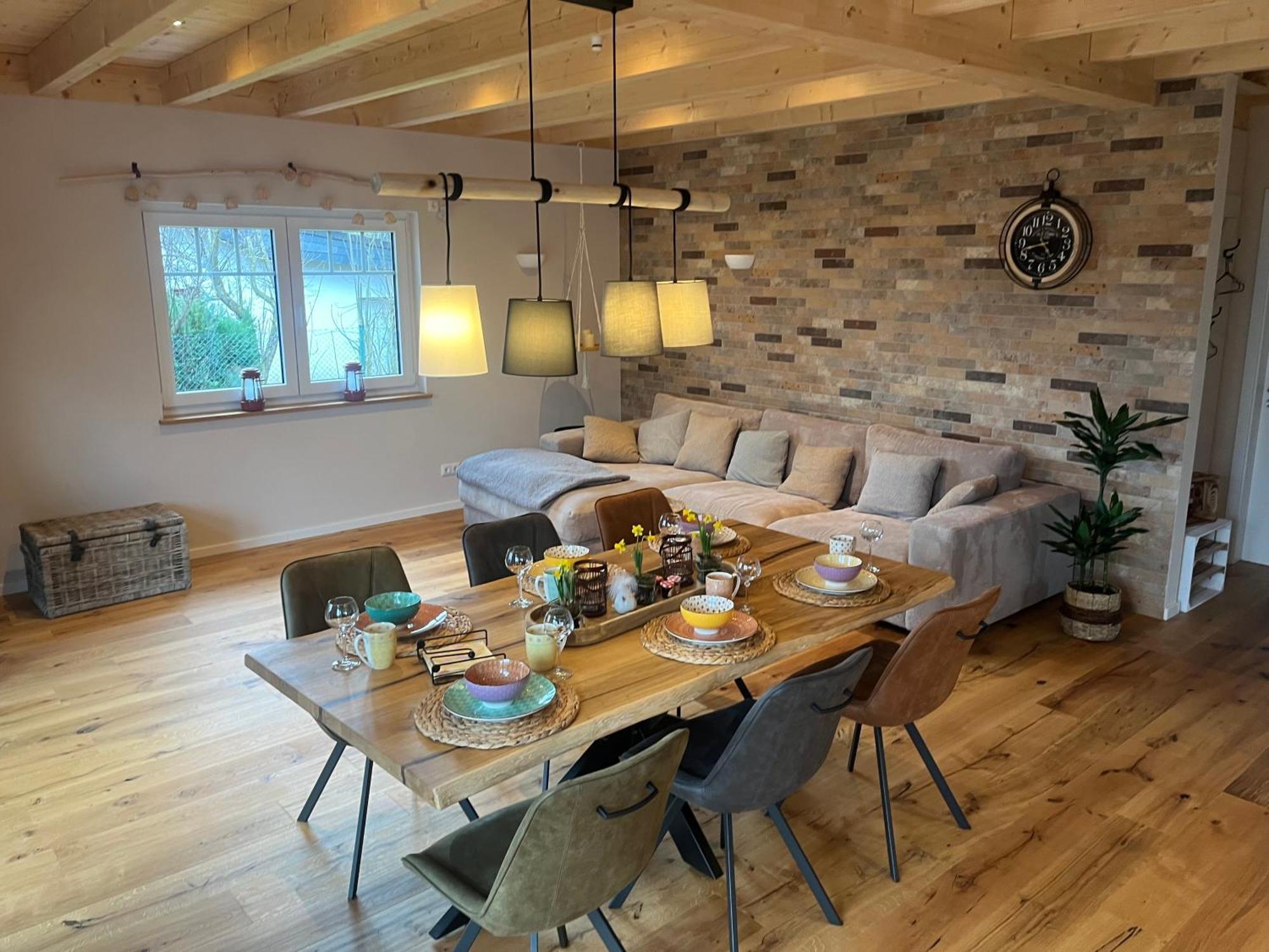 Ferienhaus Deine Zeit Mit Sauna Und Wallbox Nettersheim Ngoại thất bức ảnh